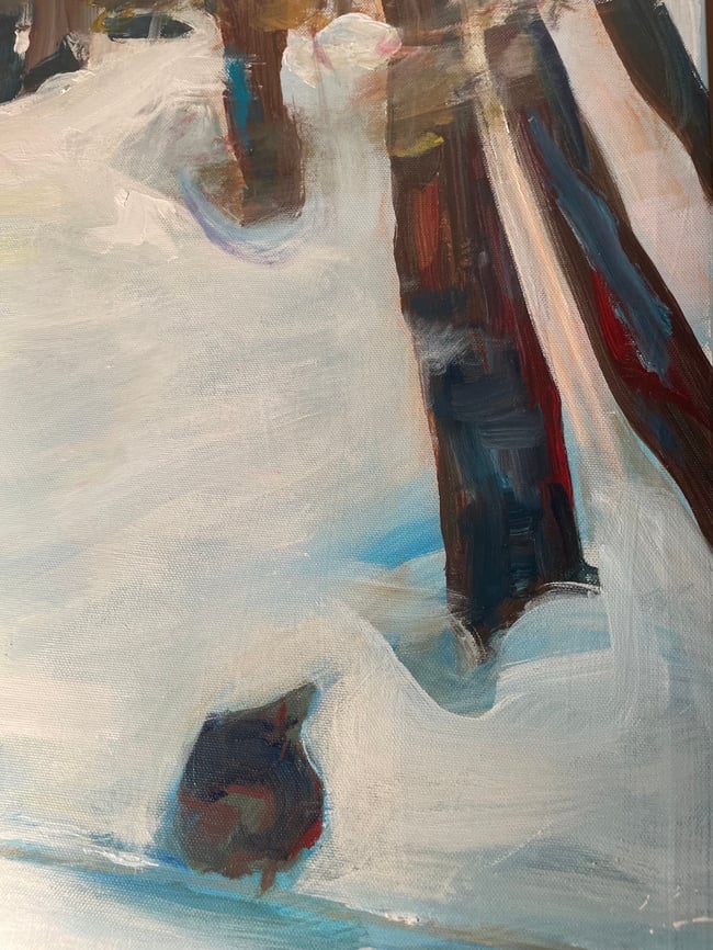 “Wild Turkeys, Social and Loyal. “ 