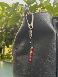 Image 2 of Bloody Knife Keychain