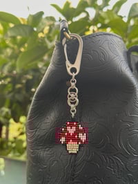 Image 2 of Mushroom Keychain