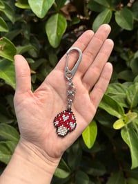 Image 1 of Mushroom Keychain