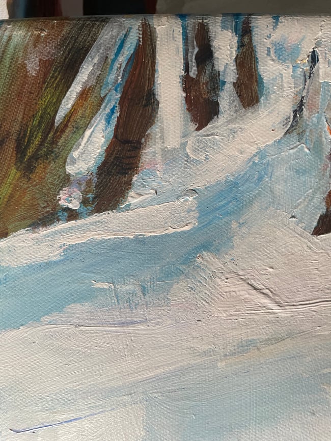 “ Visiting Sculptures on the Wigamog “ 