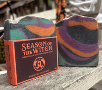Season of the Witch Handmade Soap