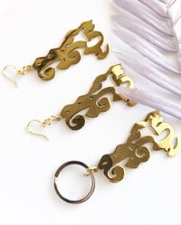 Image 2 of Thausou Earrings + Keychains