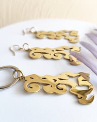 Image 3 of Thausou Earrings + Keychains
