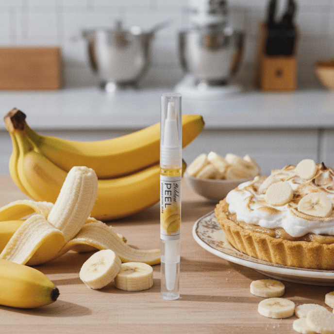 Image of Golden Peel™ (Banana) Scented Cuticle Oil Pen