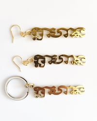 Image 2 of Klahaan Earrings + Keychains