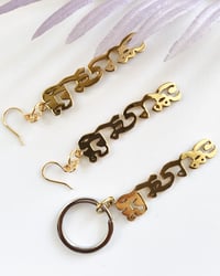 Image 1 of Klahaan Earrings + Keychains