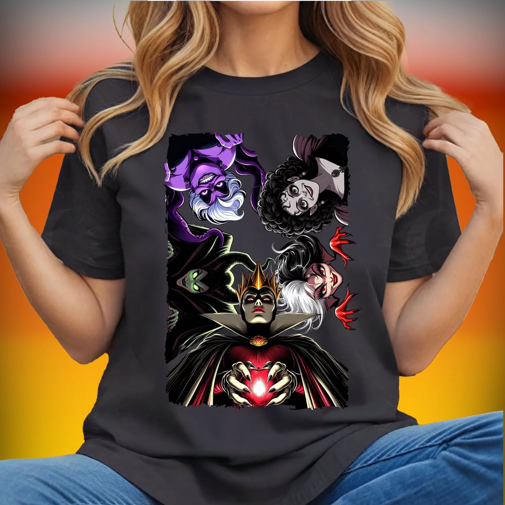 Image of EVIL WITCHES T-Shirt & Sweater 