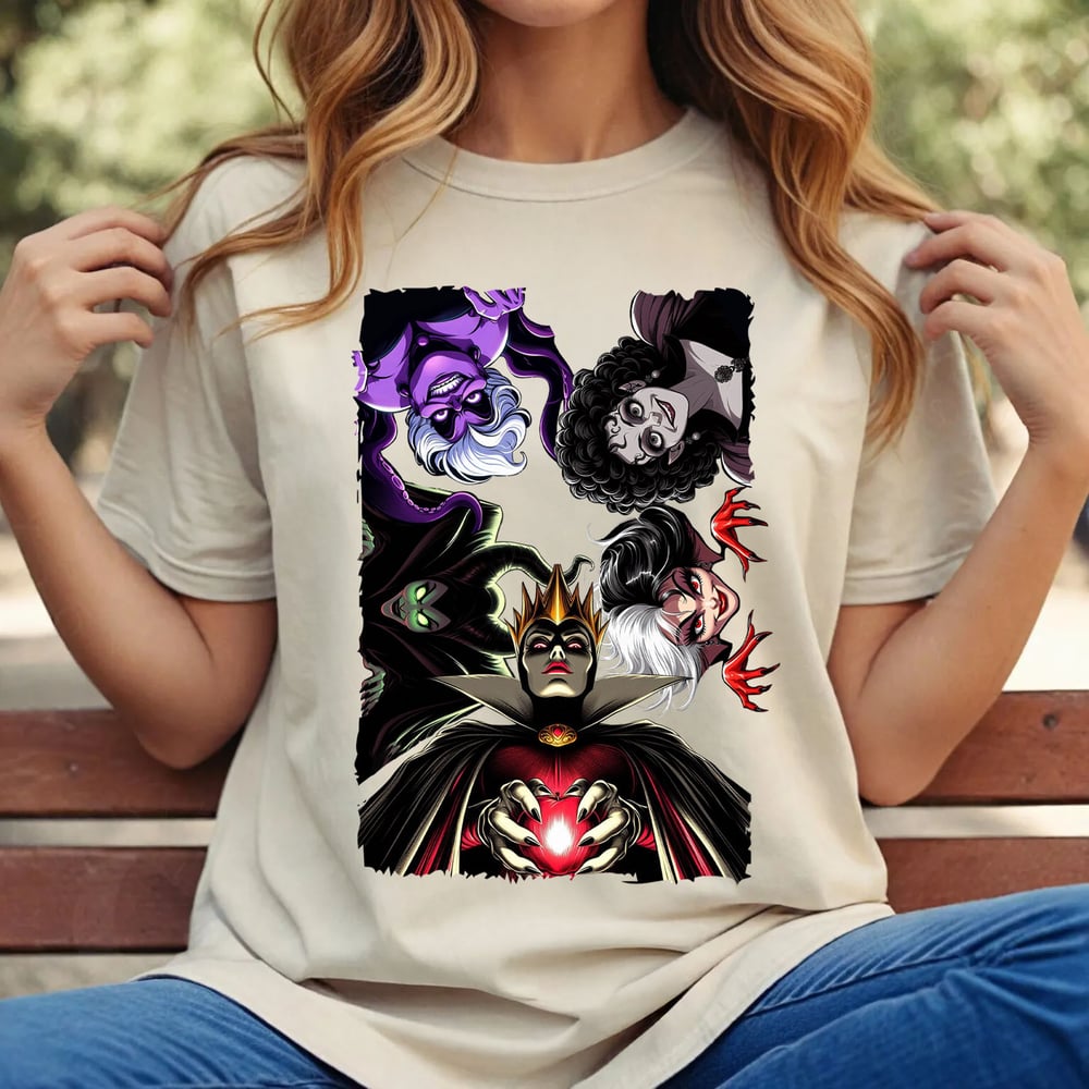 Image of EVIL WITCHES T-Shirt & Sweater 