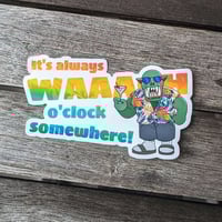 Image 1 of Margarita Orc - 4 inch Glossy Vinyl Sticker