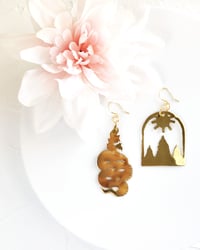 Image 2 of Nagara & Angkor Wat Earrings PRE-ORDER CLOSED