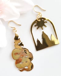 Image 1 of Nagara & Angkor Wat Earrings PRE-ORDER CLOSED