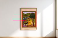 Image 3 of Guru Har Rai Ji | Hand-painted Miniature Sikh Art Print