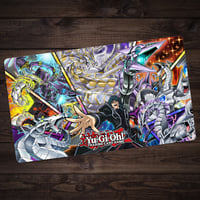 Image 1 of Cyber Dragons Fusion Yu-Gi-Oh! Playmat