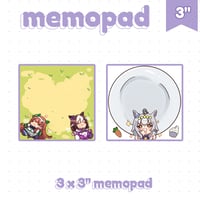 ꒰ Umamusume ꒱ Uma memopads