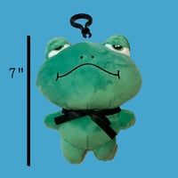 Image 2 of plushie frog (fish narc x Plushie Love)