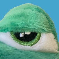 Image 3 of plushie frog (fish narc x Plushie Love)