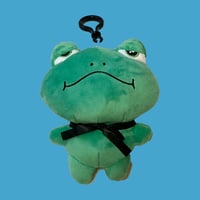 Image 1 of plushie frog (fish narc x Plushie Love)