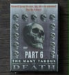 The Many Taboos of Death DVDs - NEW/SEALED