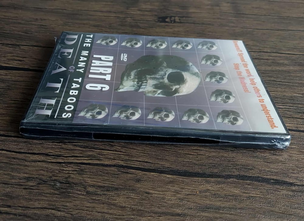 The Many Taboos of Death DVDs - NEW/SEALED