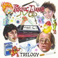 PSYCHIC DEATH "TRILOGY" LP