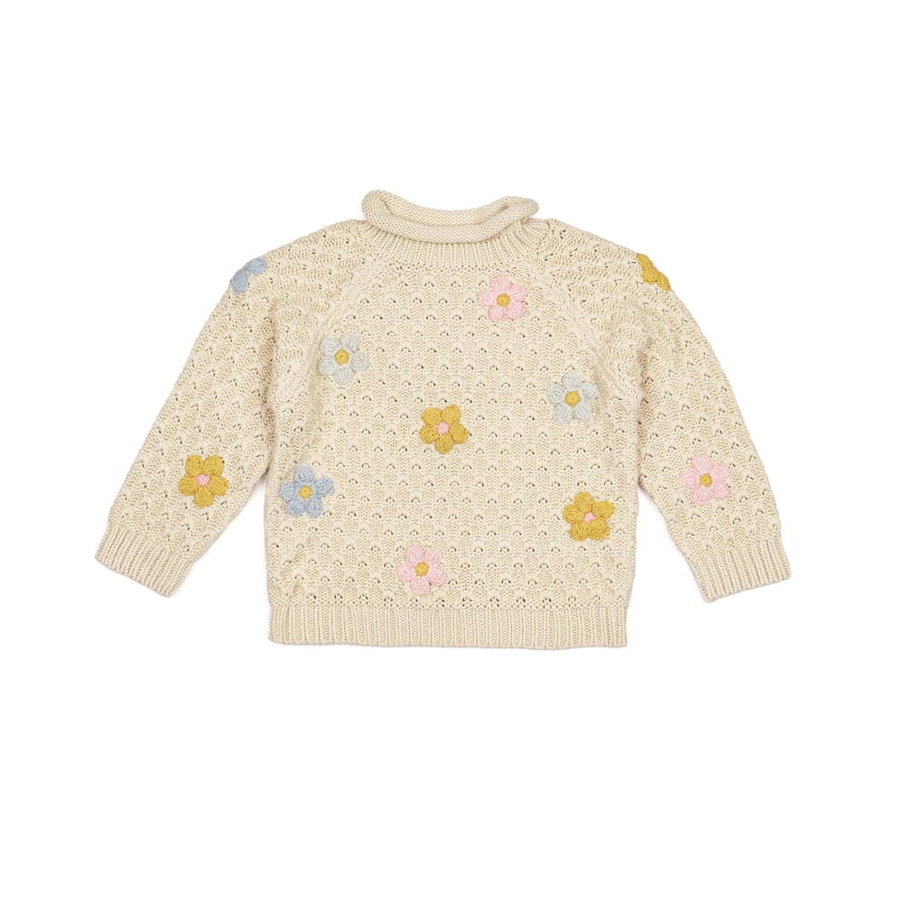 Image of Jardin Sweater - Multicolor