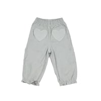Image 1 of Heart Pocket Pants - Silver Blue