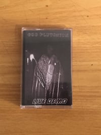 GOD PLUTONIUM  "LIVE DEMO" CASSETTE