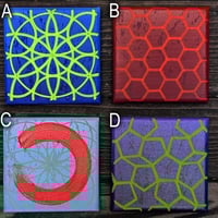 Image 1 of 4x4" Mini Canvases
