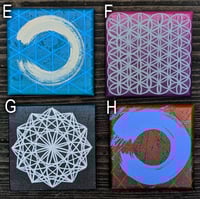 Image 2 of 4x4" Mini Canvases