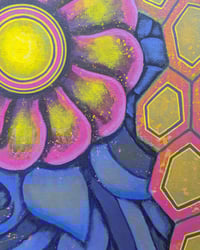 Image 2 of "Torque" Original Painting - Acrylic on Canvas