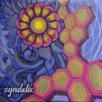Image 1 of "Torque" Original Painting - Acrylic on Canvas