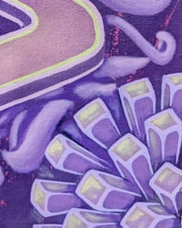 Image 3 of "Rewind" Original Painting - Acrylic on Canvas