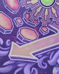 Image 4 of "Rewind" Original Painting - Acrylic on Canvas
