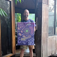 Image 5 of "Rewind" Original Painting - Acrylic on Canvas