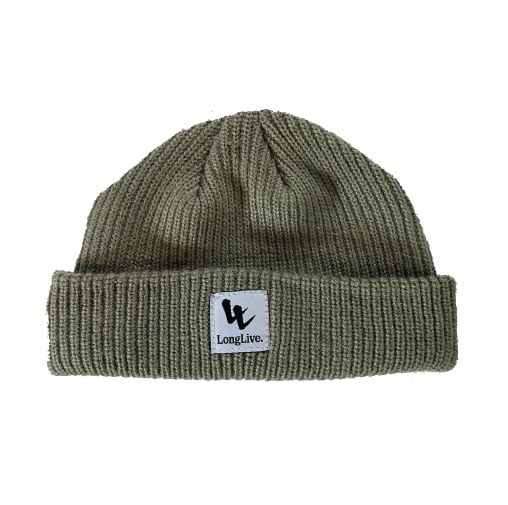 Image of Long Live Cable Beanie - Eucalyptus