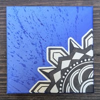 Image 3 of Mini Mandala Quadriptych Set #1
