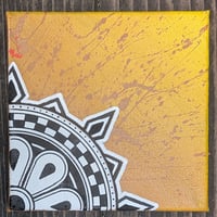 Image 3 of Mini Mandala Quadriptych Set #2