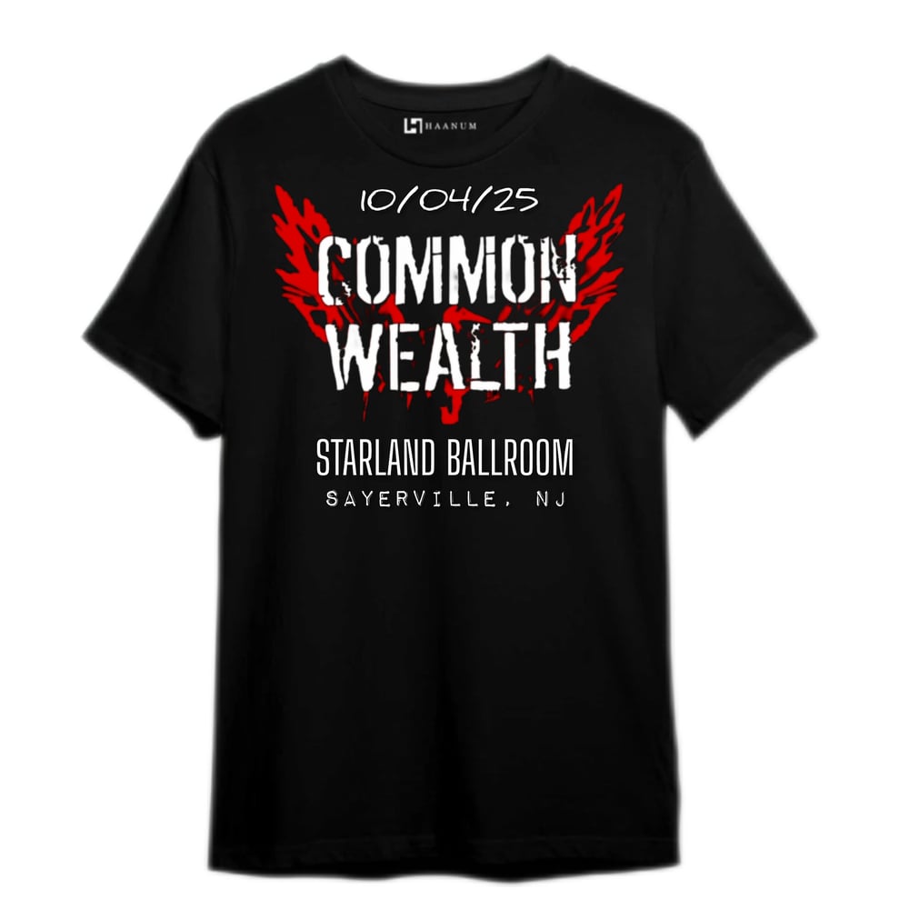 Image of Common Wealth - Commemorative Starland Tee