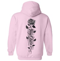 Image 1 of Blush Stay Chula Rose Tattoo