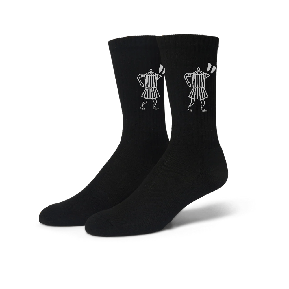 Image of XX Colao”® BLACK SOCKS XX