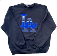  LA Sarape Blue Crewneck