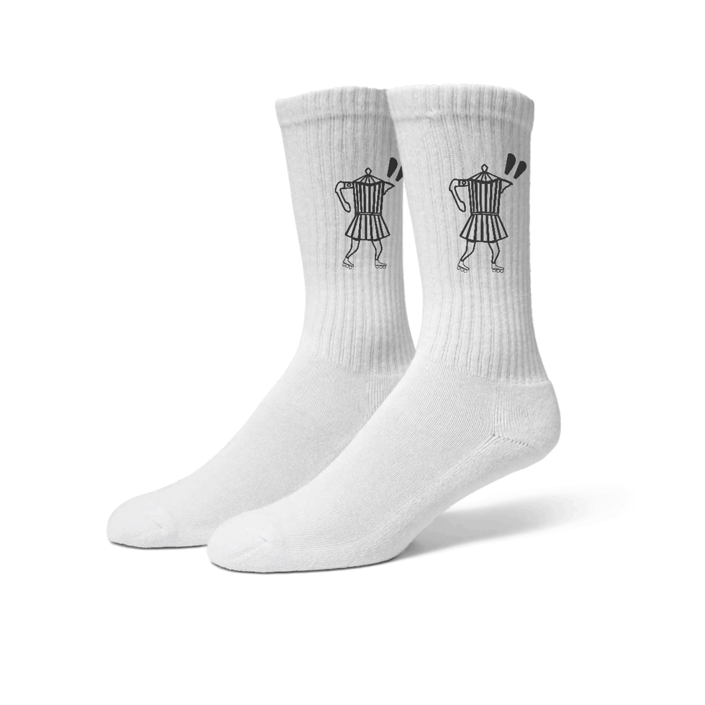 Image of XX Colao”® WHITE SOCKS XX