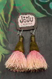 Image 3 of Large Pink & Peach blossoms