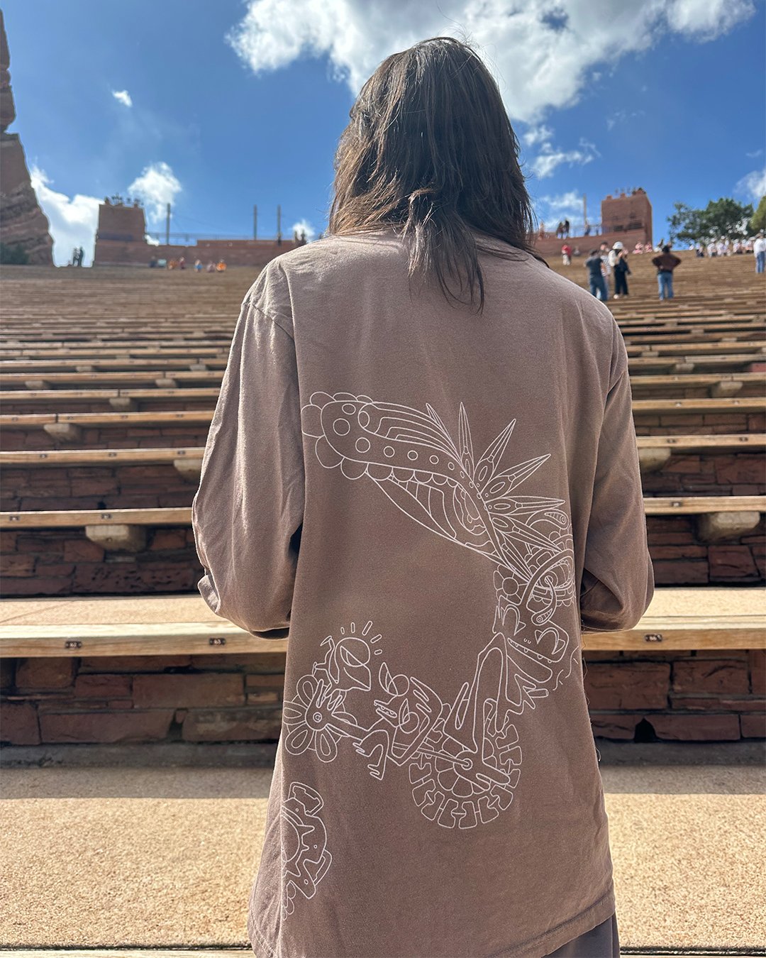 Image of notgoodtee x Introspective Projections - ? Long Sleeves