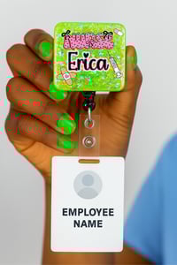 Image 3 of Kustom Badge Reel