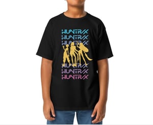 Image of Kpop Demon Hunters Huntr/x World Tour shirt