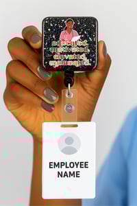 Image 2 of Kustom Badge Reel