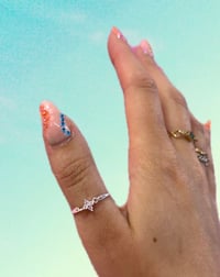 Image 1 of Ringles -Permanent jewellery rings