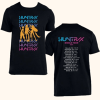 Image 1 of Kpop Demon Hunters Huntr/x World Tour shirt